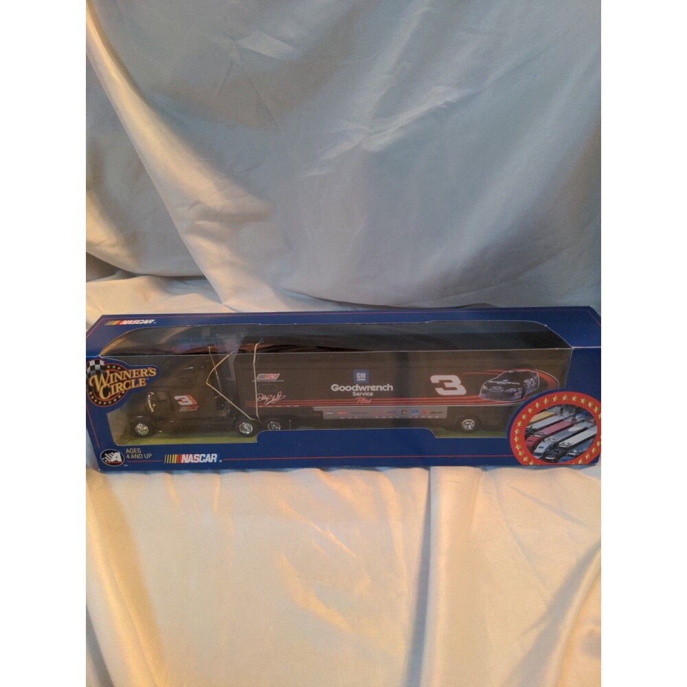 Dale Earnhardt #3 Diecast 1:64 Collector Trailer Rig 2000 Winners Circle NIB